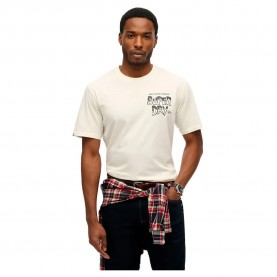 Тениска Superdry Movie Graphic short sleeve T-shirt - Off White (White) тениска,мъжки,тениски,superdry,movie,graphic,short,sleeve,t,shirt,off,white,(white)