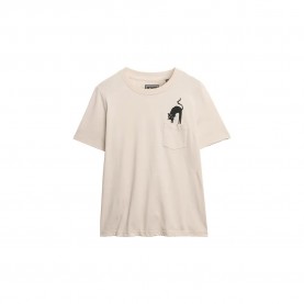 Тениска Superdry Psychic Readings Relaxed Fit short sleeve T-shirt - Beige (Pumice Stone Beige) тениска,дамски,тениски,superdry,psychic,readings,relaxed,fit,short,sleeve,t,shirt,beige,(pumice,stone,beige)
