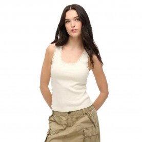 тениска,дамски,тениски,superdry,vintage,lace,trim,sleeveless,t,shirt,desert,bone,off,white,(white)