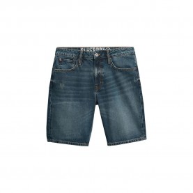 къси,панталони,мъжки,панталони,superdry,vintage,straight,shorts,viper,vintage,indigo,(blue)