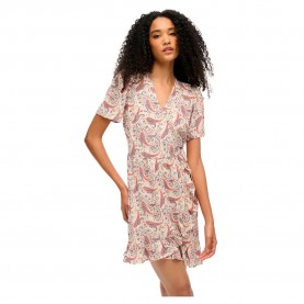 рокля,дамски,поли,и,рокли,superdry,w8011877a,short,sleeve,short,dress,beige