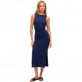 рокля,дамски,поли,и,рокли,superdry,w8011951a,sleeveless,midi,dress,blue