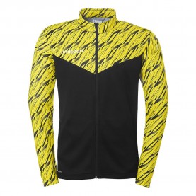 яке,мъжки,анцузи,uhlsport,progressive,28,poly,tracksuit,jacket,yellow,black,(black,lime,yellow)