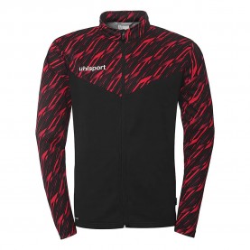 яке,мъжки,анцузи,uhlsport,progressive,28,poly,tracksuit,jacket,black,red,(black)