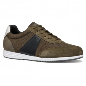 маратонки,мъжки,маратонки,geox,arthien,trainers,military,black,(green)