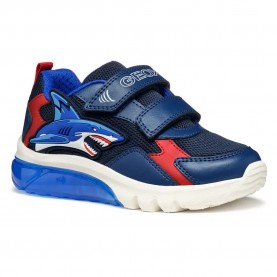 маратонки,детски,маратонки,geox,ciberdron,trainers,navy,red,(blue)