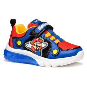 маратонки,детски,маратонки,geox,ciberdron,trainers,royal,red,(blue)