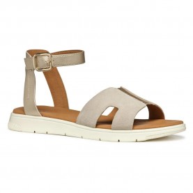 Сандали Geox Dandra sandals - Grey (Light Gold / Light Taupe) сандали,дамски,сандали,и,чехли,geox,dandra,sandals,grey,(light,gold,light,taupe)