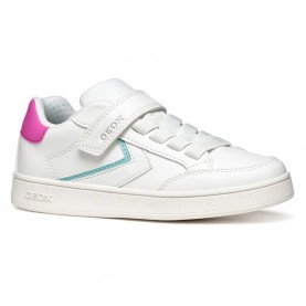 маратонки,детски,маратонки,geox,eclyper,trainers,white,fuchsia,j55,(white)