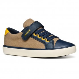 маратонки,детски,маратонки,geox,gisli,trainers,camel,navy,(beige,blue)