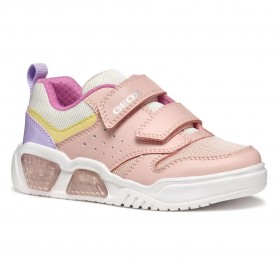 маратонки,детски,маратонки,geox,illuminus,trainers,pink