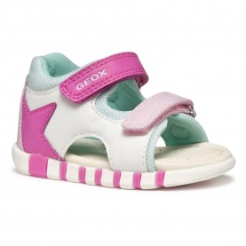 сандали,детски,сандали,и,чехли,geox,iupidoo,sandals,white,fuchsia,white,(white)
