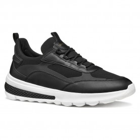 маратонки,мъжки,маратонки,geox,spherica,actif,trainers,black,(black)