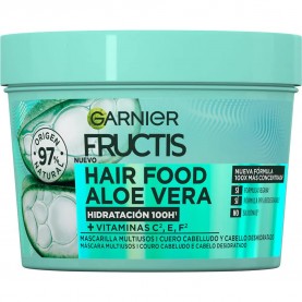 хигиена,коса,garnier,fructis,hair,food,mask,aloe,400ml,clear,(multicolor)