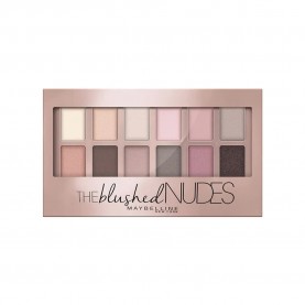 очна,линия,maybelline,shadow,palette,01,blushed,nudes,multicolor
