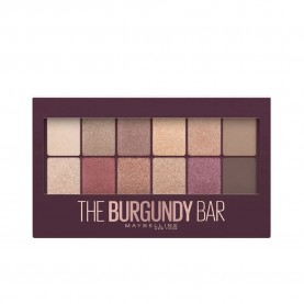 очна,линия,maybelline,shadow,palette,04,burgundy,multicolor