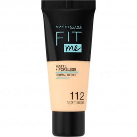 Maybelline Soft Beige Matte Liquid Makeup Foundation - Beige (Multicolor) ексфолианти,maybelline,soft,beige,matte,liquid,makeup,foundation,beige,(multicolor)