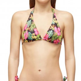 дамски,бански,костюми,sundek,americano,bikini,top,black
