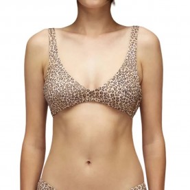 дамски,бански,костюми,sundek,americano,bikini,top,earth,(beige)