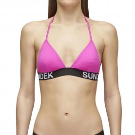 дамски,бански,костюми,sundek,aida,bikini,top,shocking,pink,(pink)