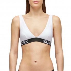 дамски,бански,костюми,sundek,americano,bikini,top,white,(white)