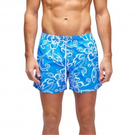 бански,гащета,мъжки,бански,костюми,sundek,archive,hibiscus,swimming,shorts,blue,(vintage,sapphire)
