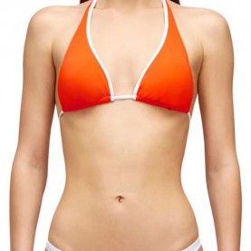 дамски,бански,костюми,sundek,atro,bikini,top,orange