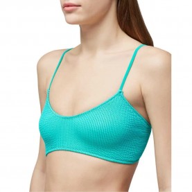 дамски,бански,костюми,sundek,bikini,top,blue
