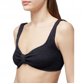 дамски,бански,костюми,sundek,bikini,top,black,(black)