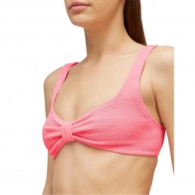 дамски,бански,костюми,sundek,bikini,top,peach,(pink)