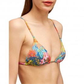 дамски,бански,костюми,sundek,caladesi,wild,garden,bikini,top,multicolor