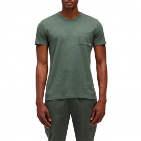 тениска,мъжки,тениски,sundek,capo,short,sleeve,t,shirt,thyme,(green)