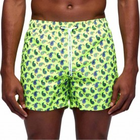 бански,гащета,мъжки,бански,костюми,sundek,crazy,paisley,swimming,shorts,green