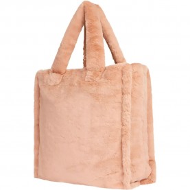пазарска,чанта,всички,чанти,sundek,eco,fur,shopper,bag,beige,pink,(nut)