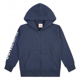 блуза,детски,блузи,sundek,felpa,full,zip,sweatshirt,navy,(blue)