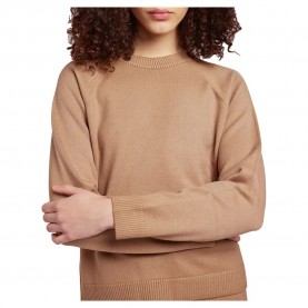 блуза,дамски,пуловери,дамски,плетени,дрехи,sundek,felpa,hoodie,sweater,brown,(desert,desert)