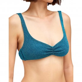 дамски,бански,костюми,sundek,fleur,bikini,top,blue