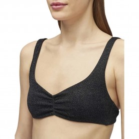 дамски,бански,костюми,sundek,fleur,bikini,top,black