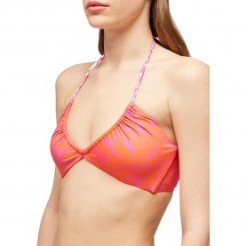 дамски,бански,костюми,sundek,giada,bikini,top,orange
