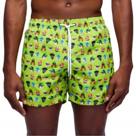 бански,гащета,мъжки,бански,костюми,sundek,guess,who,swimming,shorts,green