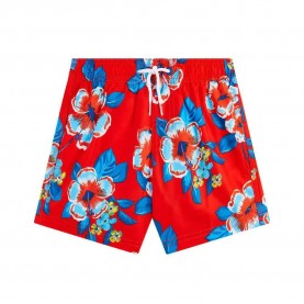 бански,гащета,детски,бански,костюми,sundek,hibi,pansy,swimming,shorts,red