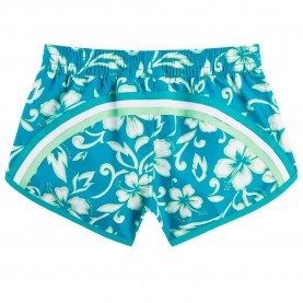 бански,гащета,детски,бански,костюми,sundek,hibiscus,swimming,shorts,blue