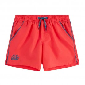 бански,гащета,детски,бански,костюми,sundek,iconic,taffeta,swimming,shorts,turbo,(red)