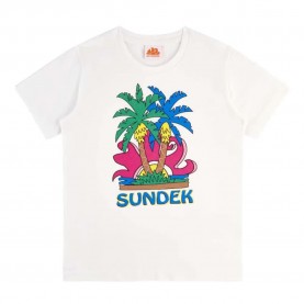 тениска,детски,тениски,sundek,island,short,sleeve,t,shirt,white