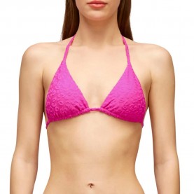 дамски,бански,костюми,sundek,jennifer,bikini,top,shocking,pink,(pink)