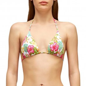дамски,бански,костюми,sundek,jennifer,tropicana,bikini,top,white