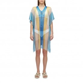 рокля,дамски,поли,и,рокли,sundek,kaftano,short,sleeve,short,dress,buttercup,01,(blue)