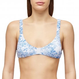 дамски,бански,костюми,sundek,lauderdale,bikini,top,oversea,(white)