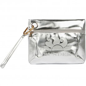 чанта,всички,чанти,sundek,logo,handbag,silver,(silver)