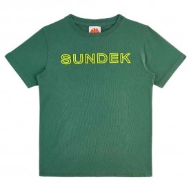 тениска,детски,тениски,sundek,logo,short,sleeve,t,shirt,green